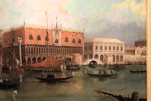 "Venise, le Bassin de Saint-Marc"